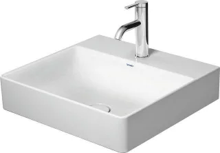 Duravit DuraSquare Waschtisch Weiß Hochglanz 500 mm - 2353500070 2353500070