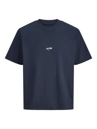 JACK&JONES - JCOSCOPE PHOTO BACK TEE SS CREW NECK - Gr. - XL