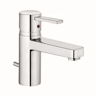Kludi Waschtisch-Einhebelmischer DN 10, hohe Ausf. Zenta Ablaufgarnitur chrom 382600575