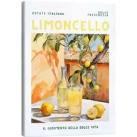 Posterlounge Wandbild Estate Italiana - Limoncello, Ohkimiko, erhältlich als Poster, Leinwandbild, Wandsticker oder Acrylglasbild