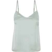 URBAN CLASSICS Muskelshirt Urban Classics Damen Ladies Viscose Satin Slip Top (1-tlg)
