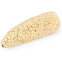 NaDeco Bastelnaturmaterial Schwammgurke geschält, Länge ca.12-16 cm, Ø 4-6 cm Luffa aegyptiaca