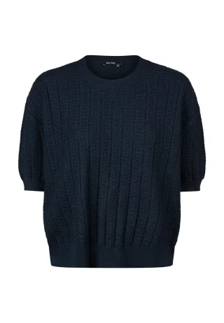 Marc Aurel - Pullover in Sparkling Optik night blue - Gr. - 36