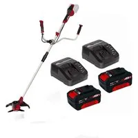 Einhell Akku-Motorsense Sense Agillo 36/255 BL 36V 2 x 18V Akku 2 x Ladegerät Brushless Motor