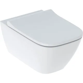 Geberit Smyle Square Set Wand-WC mit WC-Sitz 500683002
