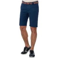 Suprax Bermudas im Chino-Stil aus extraweichem Baumwoll-Twill