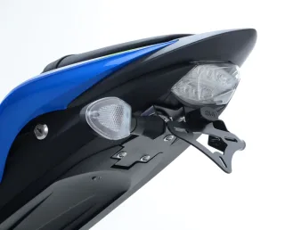 R&amp;G Kennzeichenhalter Heckumbau Suzuki GSX-S 1000 / F / FA / ABS Bj. 2015-2020 eintragungsfrei