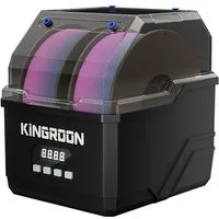 Insma 3D-Drucker 60W Filament Trockner Aufbewahrungsbox für 2 Filamente, PLA, PETG und TPU Filament Trockenbox beheizbar 40-60°C
