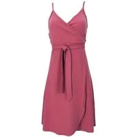 Guru-Shop Midikleid Minikleid aus Bio-Baumwolle, Wickelkleid,.. alternative Bekleidung