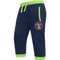 Nebulus Hose & Shorts CAPRI, P4906 - Herren, navy-lime, XL