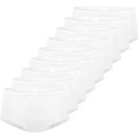 sloggi Midislip 9er Pack 24/7 Microfibre (Spar-Set, 9-St) Midi Slip - Atmungsaktiv - Perfekter Sitz