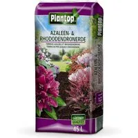 Plantop Blumenerde PLANTOP Azaleen- und Rododendronerde, 45 Ltr