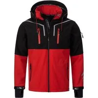Rock Creek Softshelljacke Herren Softshelljacke Wanderjacke H-222