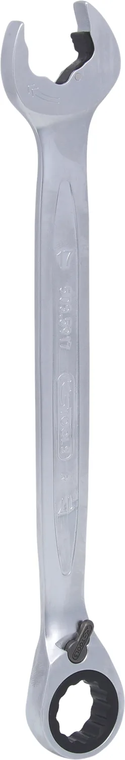 KS Tools DUO GEARplus Ringmaulschlüssel,Maul-Ratschenfunktion, umschaltbar - 503.5917