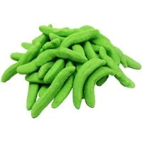 Fruchtgummi Bären & Co. Süßigkeit, Fruchtgummi mit Schaumzucker gezuckert grüne Bananen Halal 175g