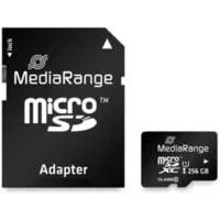 256 GB microSDXC, Speicherkarte schwarz, Class 10