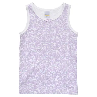 STACCATO - Top mit Zierschleife pastel lilac aop - Gr. - 116
