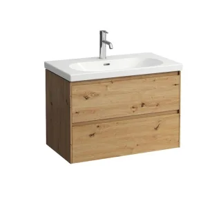 Laufen Waschtischunterschrank LANI 442x784x515 2 Schubladen H4035521122671