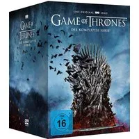 Warner Bros. DVD Game of Thrones: Die komplette Serie