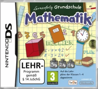 Lernerfolg Grundschule: Mathematik Klasse 1-4 [Nintendo DS]
