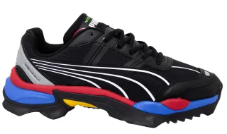 Puma nitfox offroad schwarze Low -up -Herren -Trainer 371498 01