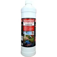 CleanPrince Teichpflege Teichrein - Algenfrei Teichreiniger Wasser mit Fischen, für Gartenteiche mit Fischen und Wasserpflanzen