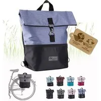 BambiniWelt by Rafael K. Fahrradtasche Fahrradtasche Gepäckträgertasche Rucksack Fahrradrucksack, Gepäckträgertasche/Fahrradrucksack