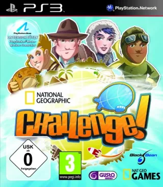 National Geographic Challenge! (Move Unterstützung) [für PlayStation 3]