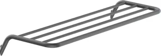 Neuesbad Serie 600 Wand-Ablage, Oberfläche: Titanium NB1ADI_D5311