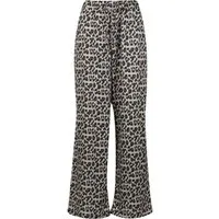 URBAN CLASSICS Stoffhose Urban Classics Ladies Leo Resort Pants (1-tlg)