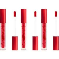 Essence Lippenstift SO CHERRY happy matte liquid lipstick, 3-tlg., Intensive Farbabgabe, mattes Finish, vegan.