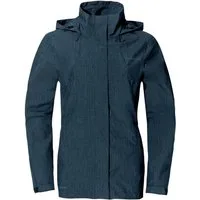 VAUDE Outdoorjacke Women's Rosemoor Jacket II (1-St) Regenjacke Damen für Wandern und Alltag