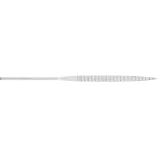 PFERD TOOLS Nadelraspel Flachspitz 140mm Schweizer Hieb 2, für Holz, Kunststoff - 12556142