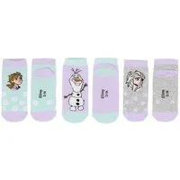 Disney Frozen Sneakersocken 3er-Pack Sneakersocken – Bequeme Kindersocken für jeden Tag