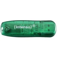 Intenso Rainbow Line 8 GB Grün USB 2.0 USB-Stick USB-Stick