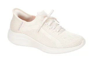 Skechers 149710 NAT Damen Sneaker beige VEGAN Air Cooled Memory Foam