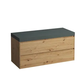 Laufen Waschtischunterschrank und Waschtisch-Platte LANI 495x1185x580 H4055701122671