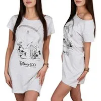 Sarcia.eu Nachthemd Minnie Mouse graues Nachthemd Damen, Schlafshirt aus Baumwolle