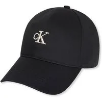 Calvin Klein Baseball Cap MONOGRAM EMBROIDERY BASEBALL CAP Mit festem Schirm