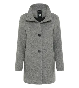 Fuchs Schmitt - Strickjacke grau - Gr. - 40