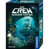 Kosmos Spiel Die Crew - Mission Tiefsee