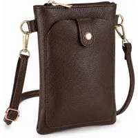 COLLEZIONE ALESSANDRO Umhängetasche PartyPal, aus Leder, Made in Italy