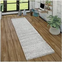 Paco Home Hochflor-Teppich Sky 250, rechteckig, Höhe: 34 mm, gewebt, Uni-Farben, intensive Farbbrillanz, auch als Läufer erhältlich