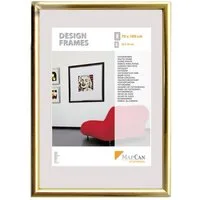 The Wall - the art of framing AG Bilderrahmen Kunststoff Bilderrahmen Design Frames gold, 60 x