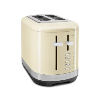KitchenAid Wasserkocher 1,7 Liter 5KEK1701EAC - CREME & 2-Schlitz...