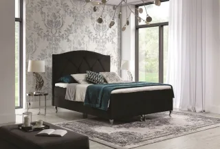 Boxspringbett Schlafzimmerbett DURMUS 160x200cm in div. Farbvarianten
