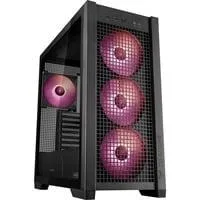 TUF GAMING GT302 ARGB , Tower-Gehäuse schwarz, Tempered Glass