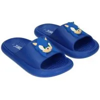 Sonic The Hedgehog Kinder Zehentrenner Badesandalen leicht und wassergeeignet für Sommer Badesandale
