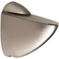 SO-TECH® Wandregalhalter Regalbodenträger Glasbodenträger PELIKAN Regalhalter Glasbod, Typ L Edelstahloptik matt