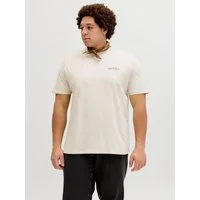 Jack & Jones PlusSize Rundhalsshirt JJEARCHIVE GRAPHIC TEE SS O-NECK PLS Baumwolle, regular fit